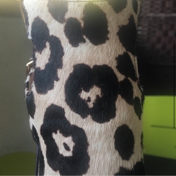 NIB Kate Spade Leopard Heels - Picture 3 of 8